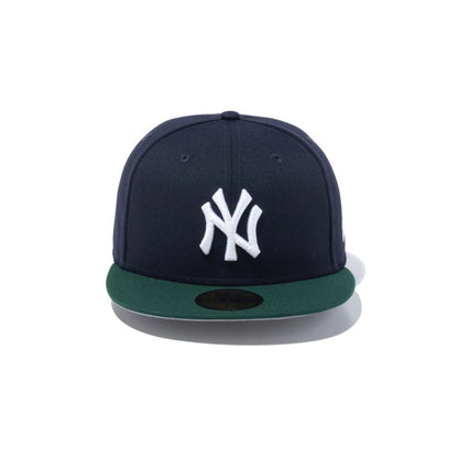 NEW ERA 59FIFTY Powered by GORO NAKATSUGAWA（min-nano）ニューヨーク・ヤンキース ネイビー