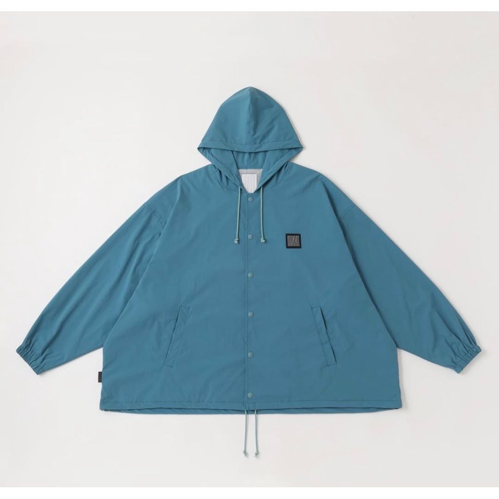 S.F.C HOODY COACH JACKET