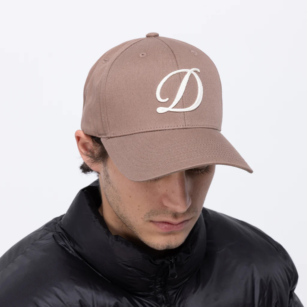 Dime  Cursive D Full Fit Cap