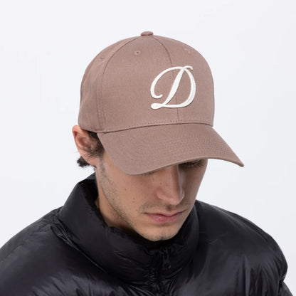 Dime  Cursive D Full Fit Cap