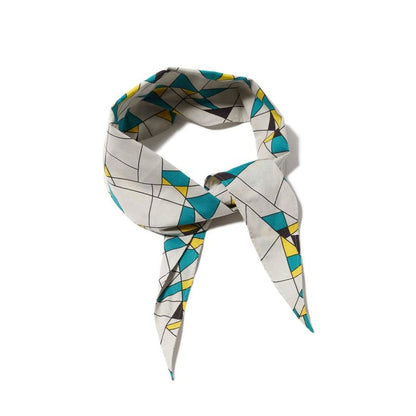 J.PRESS ORIGINALS Vintage Print Losange Scarf