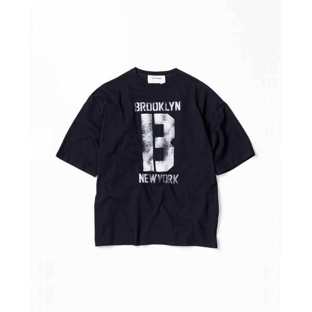 ANACHRONORM BROOKLYN PRINTED S/S T-S