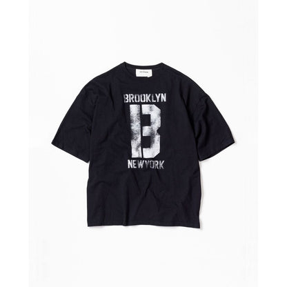 ANACHRONORM BROOKLYN PRINTED S/S T-S
