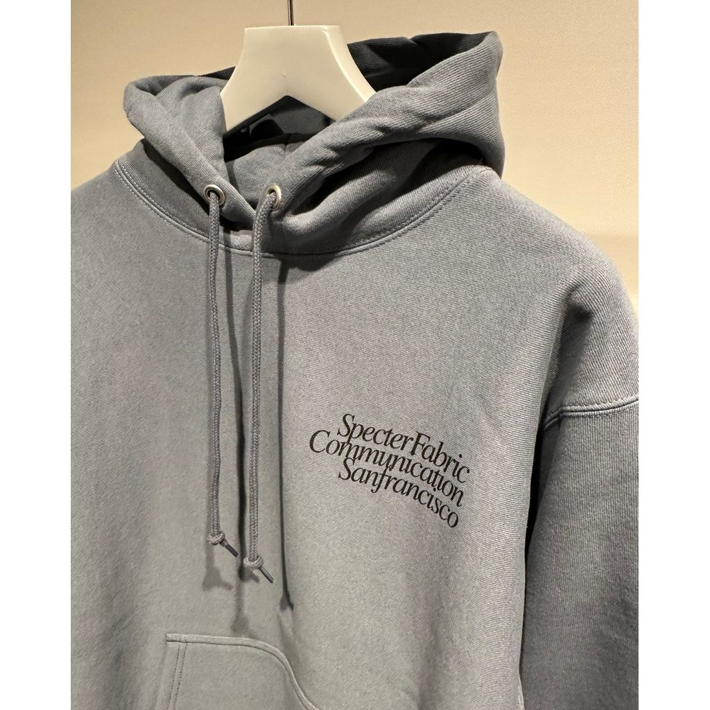 SPECTER FABRIC COMMUNICATION 別注SANFRANCISCO HOODIE