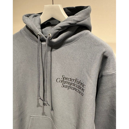 SPECTER FABRIC COMMUNICATION 別注SANFRANCISCO HOODIE
