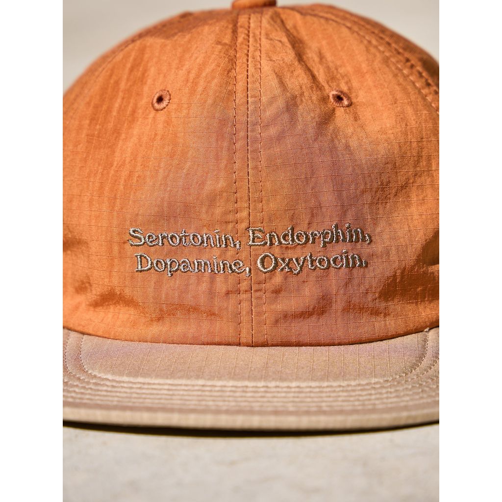 GARBAGE SOFT BRIM 6 PANEL CAP LOW (HAPPY CHEMICALS)