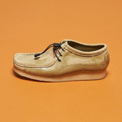 POLIQUANT × CLARKS / POLIQUANT THE WALLABEE "BEAUTIFICATION OVER TIME"