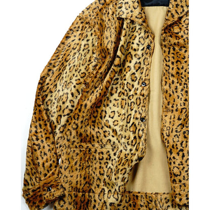 ANDFAMILYS Rayon Leopard Shaket