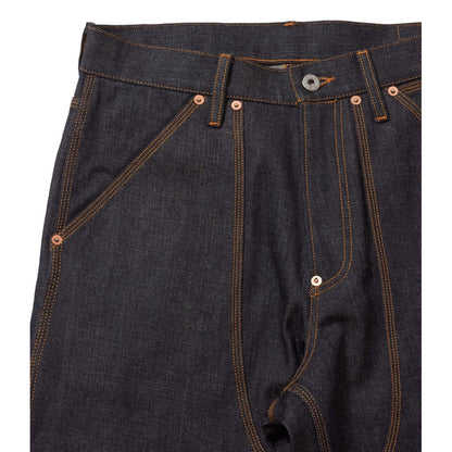 SUGARHILL MODERN DENIM PANTS PAINTER