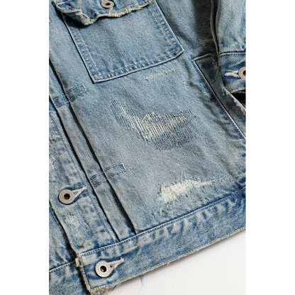 【予約商品】FDMTL DENIM JACKET 7YR WASH