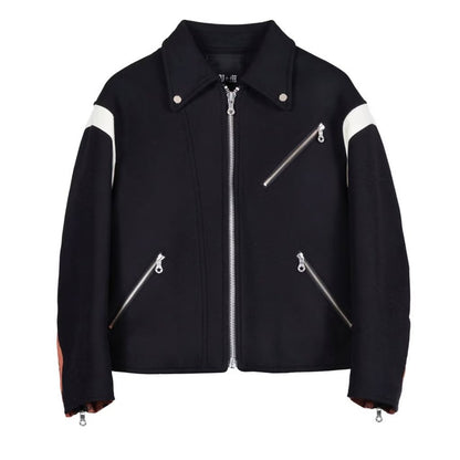 P+M / PHENOMENON WOOL FULLING MOTORCYCLE JKT