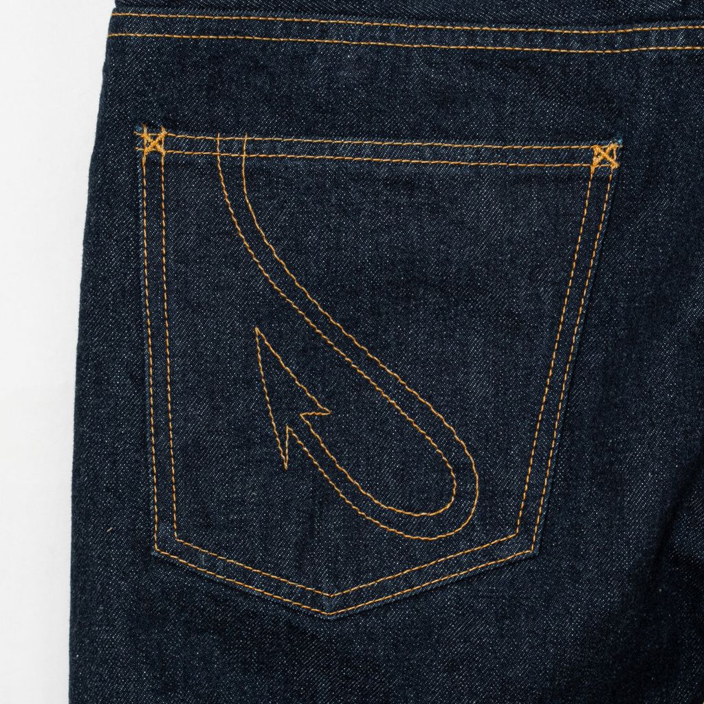 RATS DARK INDIGO DENIM PANTS RIGID