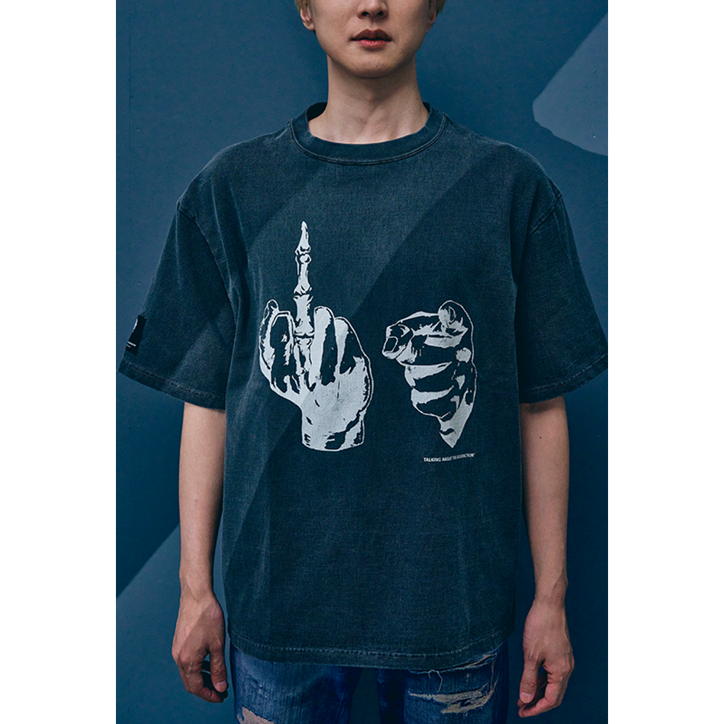 TALKING ABOUT THE ABSTRACTION FUCK Tee