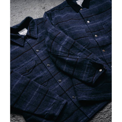 MASSES×Maison MIHARA YASUHIRO  WOOL BLANKET SHIRTS MMY