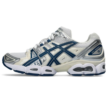 ASICS GEL-NIMBUS 9（White/Light Indigo）