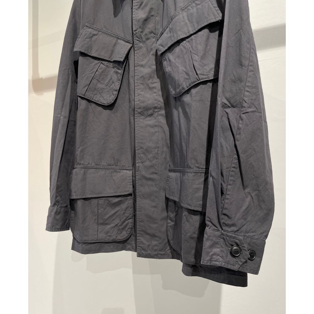 YAECA LIKE WEAR JUNGLE FATIGUE JACKET – MAROON WEBSTORE