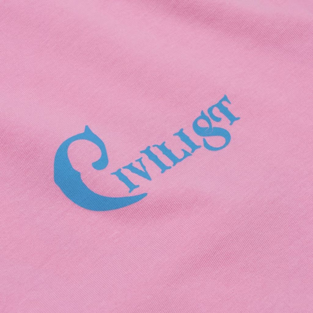 Civilist Laufmann Tee - Pink