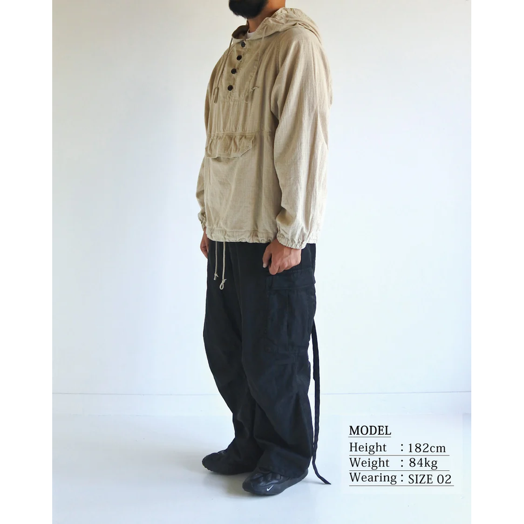 ANACHRONORM UTILITY ANORAK PULLOVER