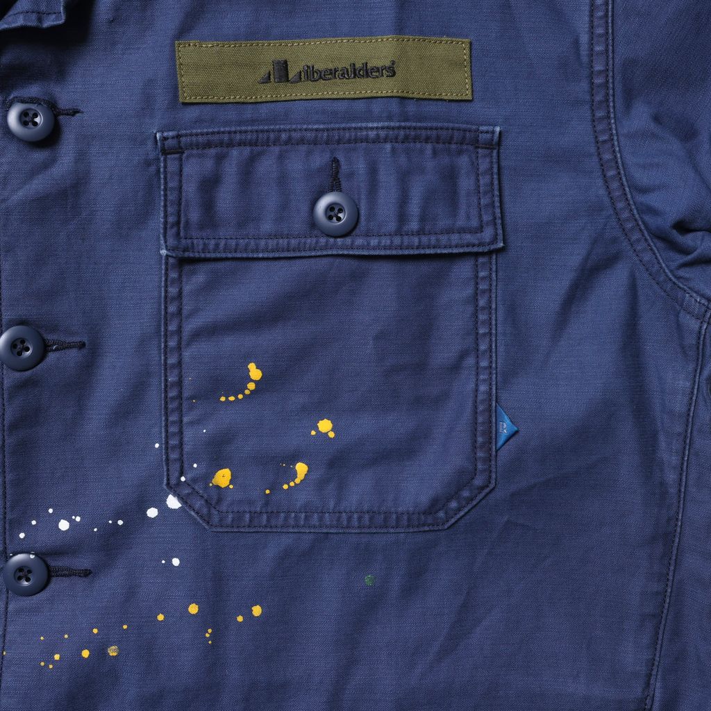 Liberaiders PAINT SPLATTER BDU SHIRT
