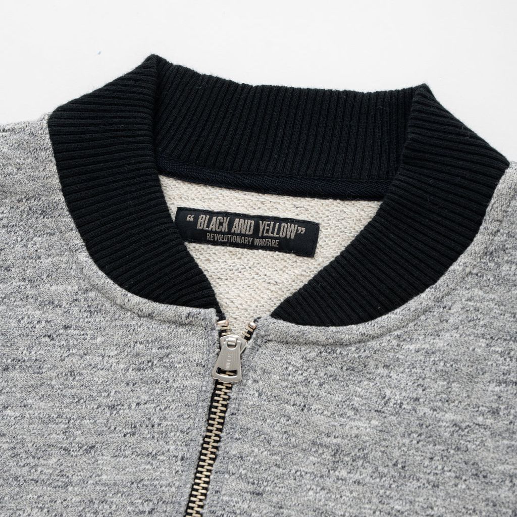 RATS HALF ZIP SWEAT