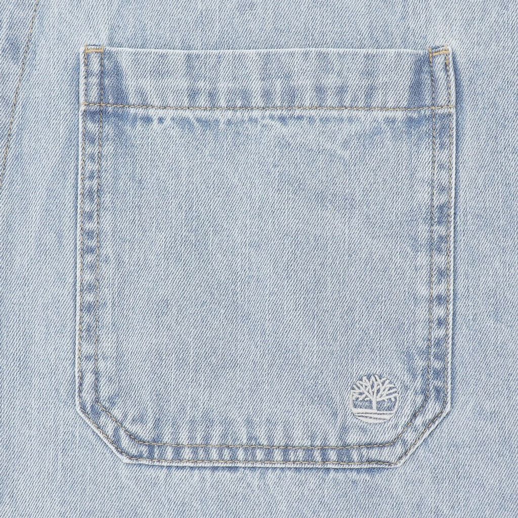 Timberland 半袖 ワーク シャツ ユニセックス