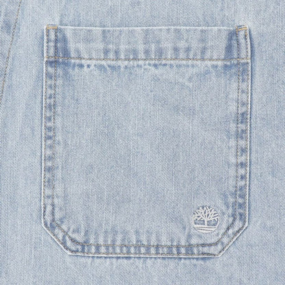 Timberland 半袖 ワーク シャツ ユニセックス