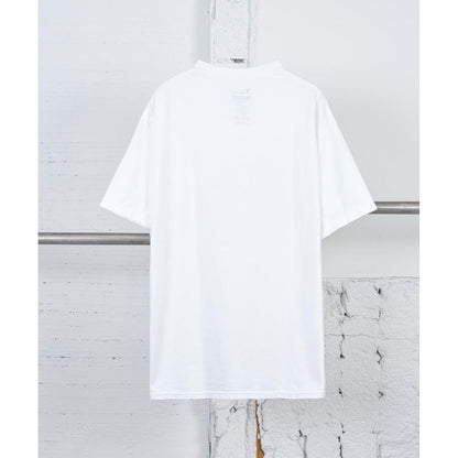 Y's for men × masses ROUND BODY SHORT SLV A/ BULLET