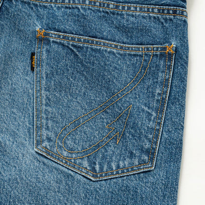 RATS VINTAGE WASH DENIM PANTS