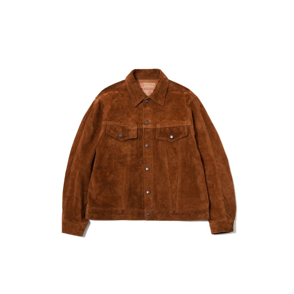 MASSES HORSE SUEDE JKT