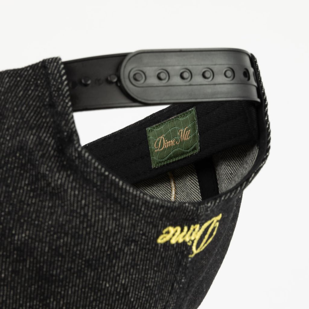 Dime  Cursive D Full Fit Cap