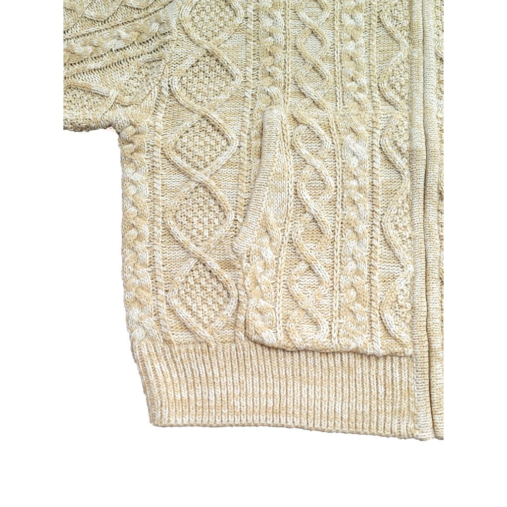 VOO MIX F.Z.P KNIT JACKET