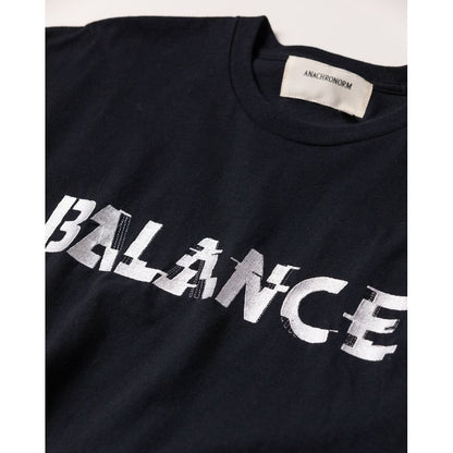 ANACHRONORM  AN302 GLITCH EMBROIDERY S/S T-S