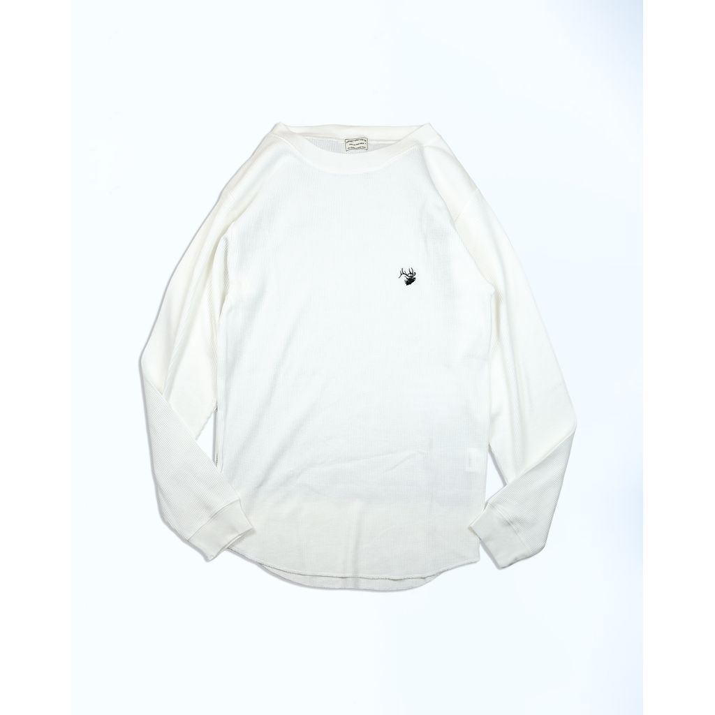 ANDFAMILYS Daily Waffle L/S Tee