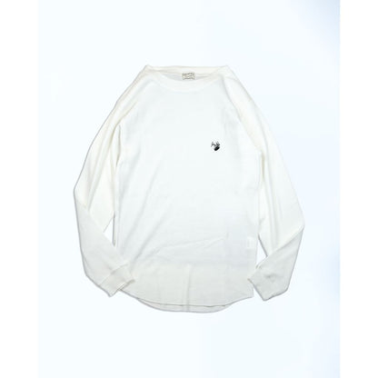 ANDFAMILYS Daily Waffle L/S Tee