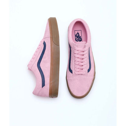 VANS OLD SKOOL HAIRY SU PK/NV