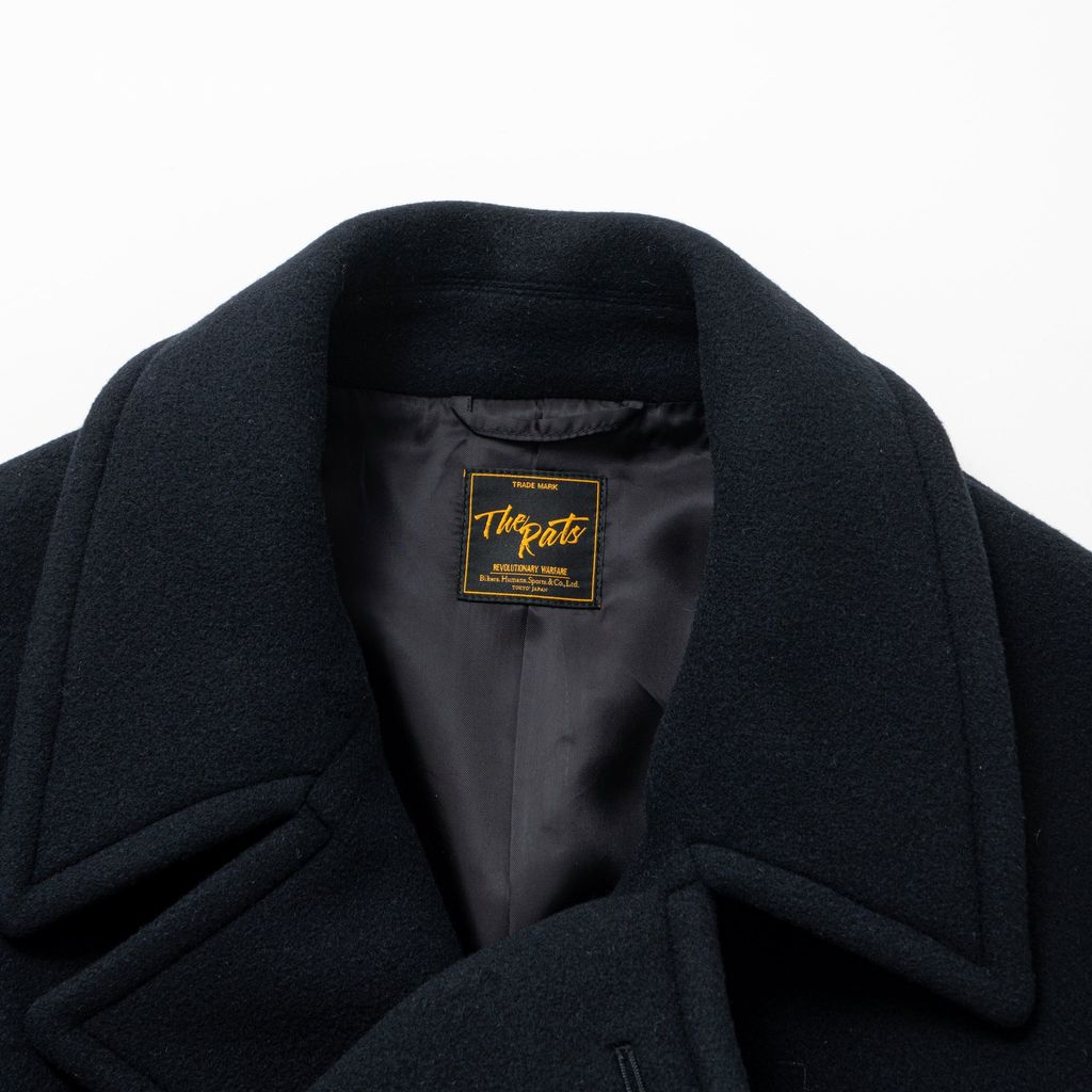 RATS P-COAT EMBROIDERY – MAROON WEBSTORE