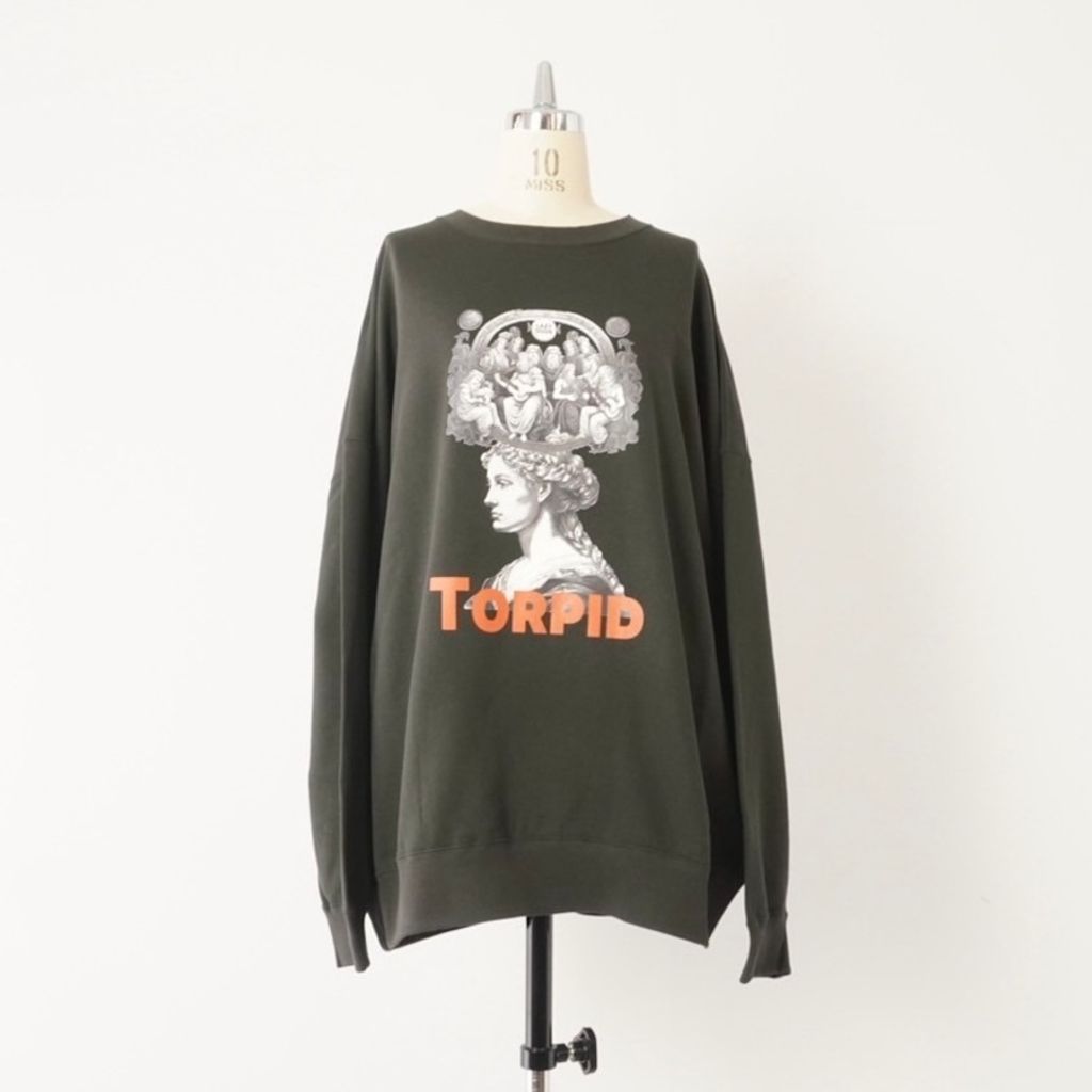 THOMAS MAGPIE Cotton Sweat