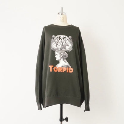 THOMAS MAGPIE Cotton Sweat