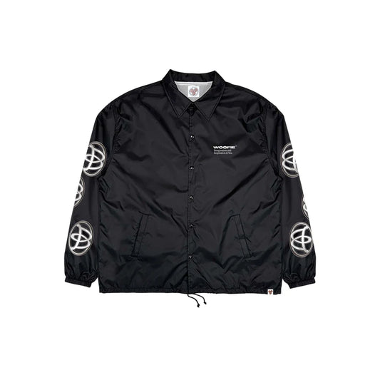 SAYHELLO  Team Wolf Coach Jacket