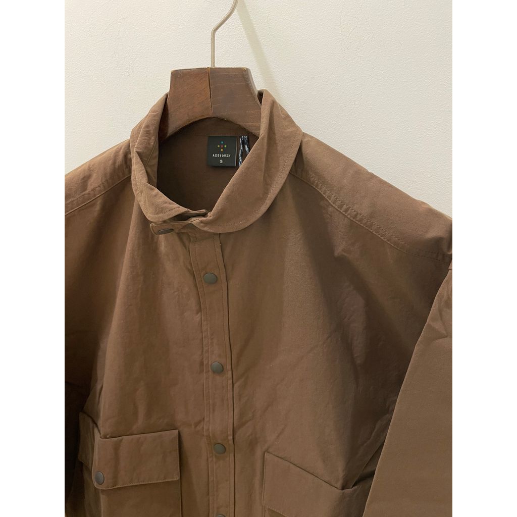 AXESQUIN NYLON FIELD JACKET