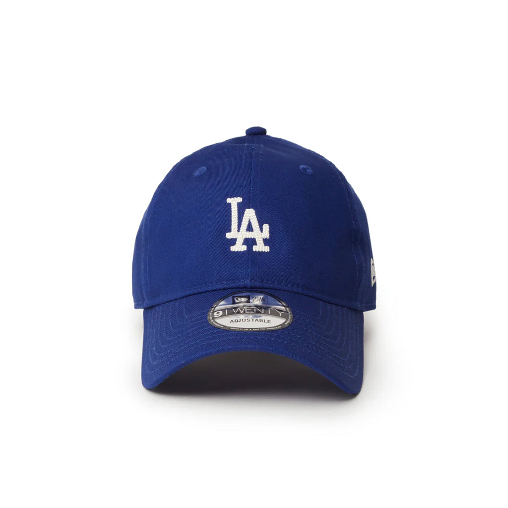 NEW ERA 9TWENTY MLB Chain Stitch ロサンゼルス・ドジャース ダークロイヤル