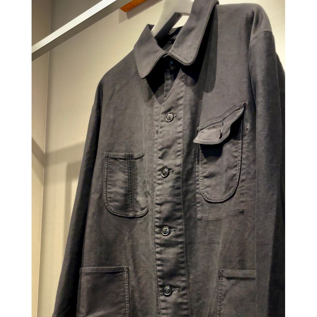 PORTER CLASSIC MOLESKIN COVERALL JACKET