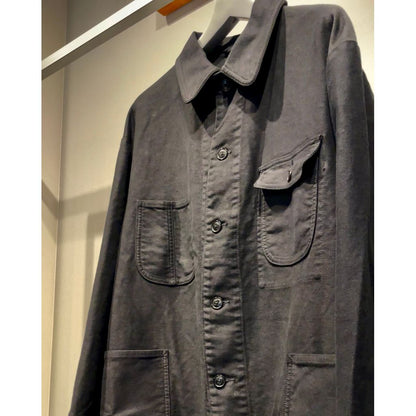 PORTER CLASSIC MOLESKIN COVERALL JACKET