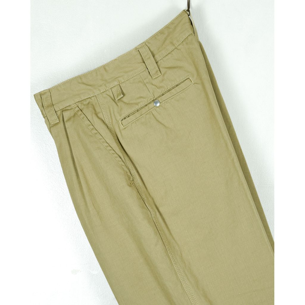 ANDFAMILYS Old American 2Pleats Trousers