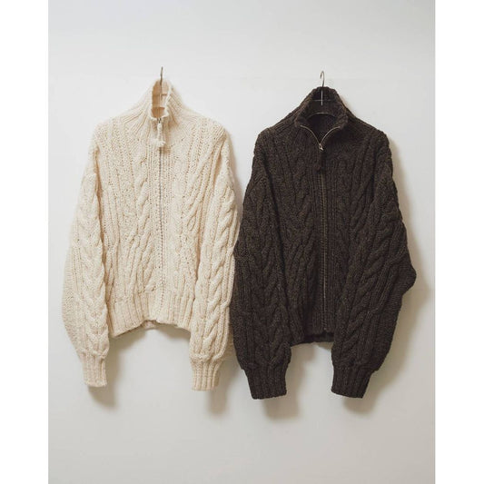 TODAYFUL Volume Handknit Cardigan