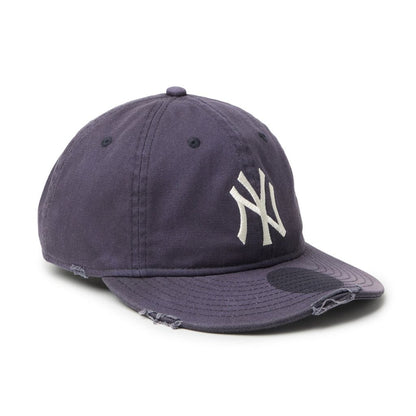 NEW ERA  9THIRTY powered by GORO (min-nano) ニューヨーク・ヤンキース ダメージ/パッカブルバイザー