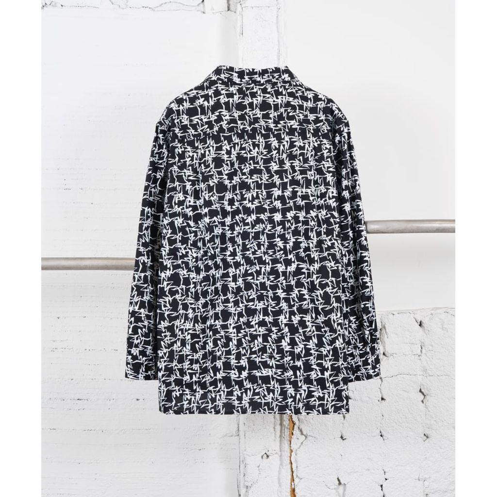 Y's for men × masses OPEN COLLAR SHIRT