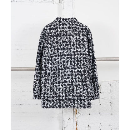 Y's for men × masses OPEN COLLAR SHIRT