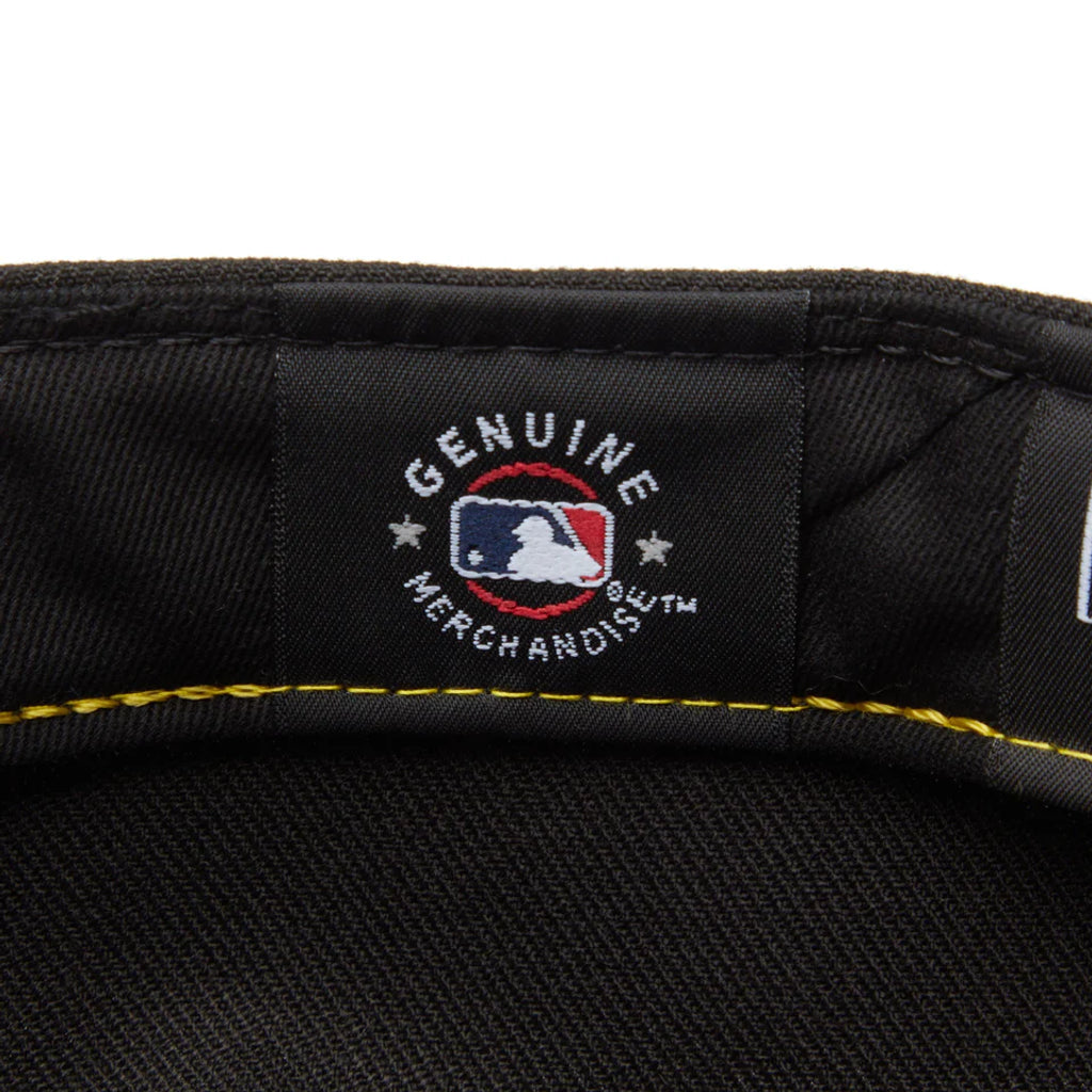 NEW ERA  59FIFTY Powered by GORO NAKATSUGAWA（min-nano）ロサンゼルス・ドジャース ブラック ライトロイヤルバイザー