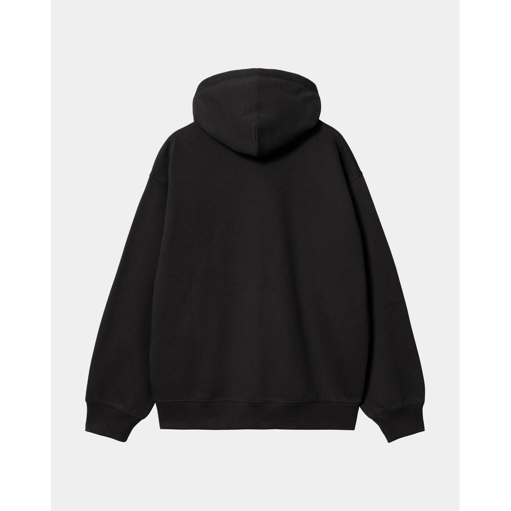 CARHARTT WIP  HOODED BROWN DUCKS SWEAT